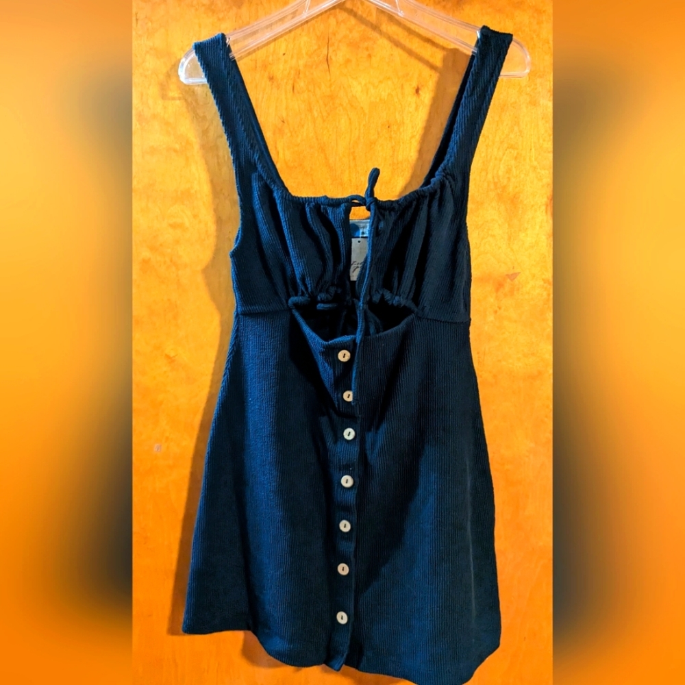 Free People women's black dress 🖤 S